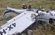 تحطم طائرة خفيفة شمالي البلاد واصابة شخصين بجروح