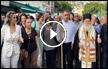 الناصرة تستقبل ‘ فيض النور ‘ قادما من كنيسة القيامة بمسيرة كشفية واحتفالات
