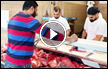 تصاعد الاقبال على شراء اللحوم قبل العيد في الناصرة 