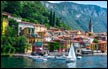 أماكن سياحية جذابة حول بحيرة كومو الايطالية