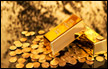 الذهب يتراجع مع رفع وشيك للفائدة الأمريكية وزيادة العائد على سندات الخزانة