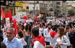 عادل عامر بمسيرة الأول من أيار في الناصرة :‘ القدس أسقطت أوهام حكومة بينيت لبيد ‘