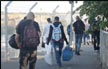 السلطات الإسرائيلية تقوم بحملة ضد العمال بدون تصاريح