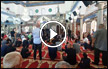 خطبة الجمعة من مسجد الجزار في عكا : ‘ ماذا قدمت الحضارة الإسلامية للعالم ؟ ‘