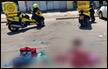 اصابة خطيرة لرجل باطلاق نار في كريات يم