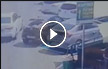 فيديو | لحظة سرقة سيارة بداخلها رضيع من محطة وقود بشارع 6