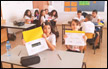 تتويج اسبوع اللغة العربية بمدرسة عرب الحلف الابتدائية