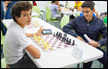 اختتام المباريات النهائية بين طلاب أكاديمية الشطرنج في المركز الثقافي ‘كلور- بيت الكرمة ‘ في حيفا