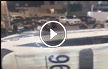 انقلاب دورية شرطة خلال مطاردة سائق دراجة نارية في عبلين