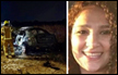 ‘ النار تلتهم السيارة ومن كان بداخلها ‘ : مقتل جوهرة خنيفس ابنة نائب رئيس بلدية شفاعمرو بانفجار سيارة