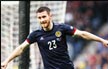 اسكتلندا تهزم أرمينيا 2-صفر بدوري الأمم الأوروبية
