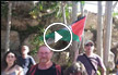 القدس : تظاهرة في الشيخ جراح ضد قرارات إخلاء البيوت العربية :‘ لا للاحتلال ‘ 