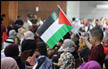 الآلاف يحيون اليوم الوطني لشهداء الديمقراطية في غزة