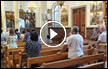 اعادة| قداس الأحد من كنيسة مار الياس في حيفا