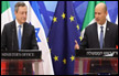 بينيت لنظيره الإيطالي: ‘ يسعدني ان نتعاون لجعل الغاز الطبيعي الإسرائيلي متاحًا لأوروبا أيضا‘ 