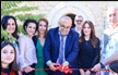 بنك فلسطين يساهم في افتتاح مكتبة ‘سراج ودار الحكاية‘ في كفر عقب