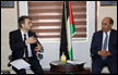 وزير الزراعة الفلسطيني يلتقي بعثة الوكالة الفرنسية للتنمية ‘ AFD ‘