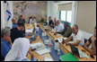رهط : لجنة الأمن والطوارئ في  بلدية رهط تعقد  جلسة لفحص جهوزية طواقم البلدية في حالات الطوارئ 
