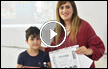 بثينة حلبي تقدم فعاليات ‘ بيت احلامك ‘  لطلاب الثالث في مدرسة المسار في الدالية 
