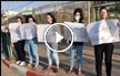 تظاهرة احتجاجية في شفاعمرو :‘ بكفي قتل .. بكفي موت ‘