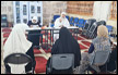 كلية العلوم الشرعية- كفربرا تقيم يوما دعويا لطالبات السنة الثانية في رحاب المسجد الاقصى