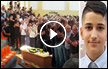 بمشاركة مئات الطلاب والمعلمين | طمرة تشيّع جثمان الفتى عز الدين عواد