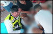 اصابة متوسطة لرجل تعرّض للغرق في بركة بفندق في طبريا