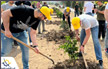 البنك الإسلامي الفلسطيني ينظم نشاطاً تطوعياً لزراعة الأشجار في طولكرم
