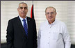 أبو مويس يبحث مع سفير فلسطين لدى نيجيريا تعزيز التعاون بين البلدين