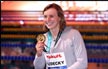 ليديكي تفوز بذهبية 800 متر حرة  ‬في بطولة العالم للسباحة