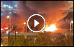 حيفا: اندلاع حريق كبير في مبان صناعية تحوي مواد خطرة وسامة 