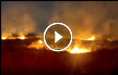 إندلاع حريق في منطقة مفتوحة في باقة الغربية