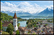 أجمل الأماكن السياحية في قرية زيرمات السويسرية