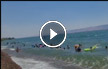 أكثر من 15 ألف زائر يستجمون على شواطئ بحيرة طبريا