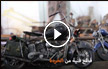 بالفيديو: الحداد فاخر حمد من قطاع غزة يعيد تدوير الخردة إلى قطع فنية