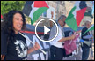 بالفيديو | متظاهرون يرفعون الاعلام الفلسطينية أمام موكب الرئيس الأمريكي بايدن :‘ هذه القدس مُحتلة ‘ 