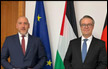 السفير عرفة يبحث مع المسؤولين الألمان الأوضاع الفلسطينية