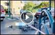 مصرع راكب دراجة كهربائية ( 70 عاما ) بحادث اصطدام مع شاحنة في كريات يام 