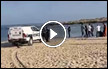 الاعلان عن وفاة مسن غرق في شاطئ بتل أبيب 