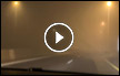بالفيديو : ضباب كثيف يحجب الرؤية في النقب فجر اليوم الاحد