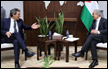 رئيس الوزراء الفلسطيني د. اشتية يستقبل المدير العام للتعاون الدولي الإيطالي