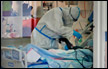 22 مصابا بالكورونا يتلقون العلاج في مستشفى ‘بوريا‘ شمالي البلاد
