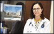مستشفى بوريا:الطبيبة التي شخصت الإصابة النادرة بالسحايا هي النصراوية هبة أبو زياد