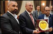 غزة: أحمد ابو القمصان يتوج ببرونزية البطولة العربية