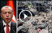 الرئيس التركي :‘ لا يوجد أي مبرر لقتل الأطفال والرضع في قطاع غزة ‘