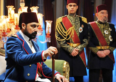 Panet مسلسل السلطان عبد الحميد الثاني 2 الحلقة 35